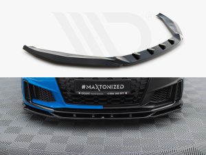 Maxton Front Splitter V2 Audi TT S / TT S-Line 8S Facelift Models