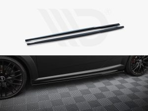 Maxton Side Skirts Diffusers Audi TT S/TT S-Line 8S Facelift Models