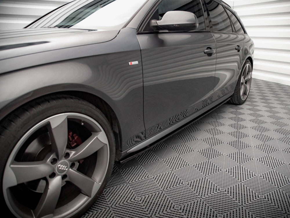 Maxton side skirts diffusers v2 audi a4 / a4 s-line / s4 b8 3 Maxton side skirts diffusers v2 audi a4 / a4 s-line / s4 b8 - image 3