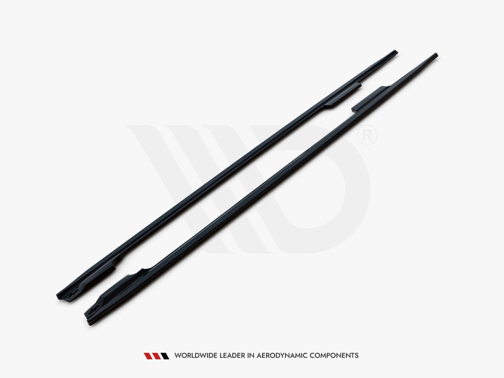 Maxton side skirts diffusers v2 audi a4 / a4 s-line / s4 b8 5 Maxton side skirts diffusers v2 audi a4 / a4 s-line / s4 b8 - image 5