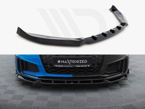 Maxton Front Splitter V1 Audi TT S / TT S-Line 8S Facelift Models