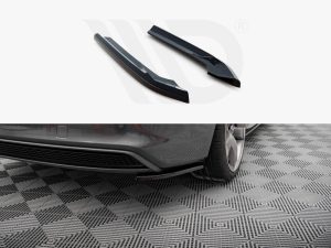 Maxton Rear Side Splitters V2 Audi A4 S-Line Avant B8 Facelift Models