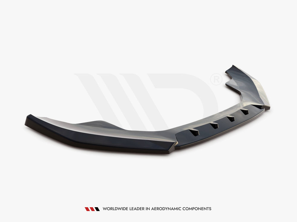 Maxton front splitter v3 audi a4 s-line / s4 b8 facelift models 4 Maxton front splitter v3 audi a4 s-line / s4 b8 facelift models - image 4