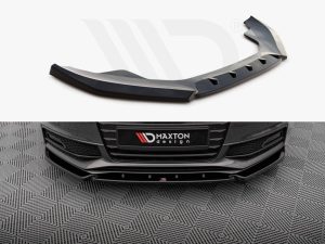 Maxton Front Splitter V3 Audi A4 S-Line / S4 B8 Facelift Models