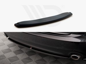 Maxton Central Rear Splitter Audi A6 Avant C7