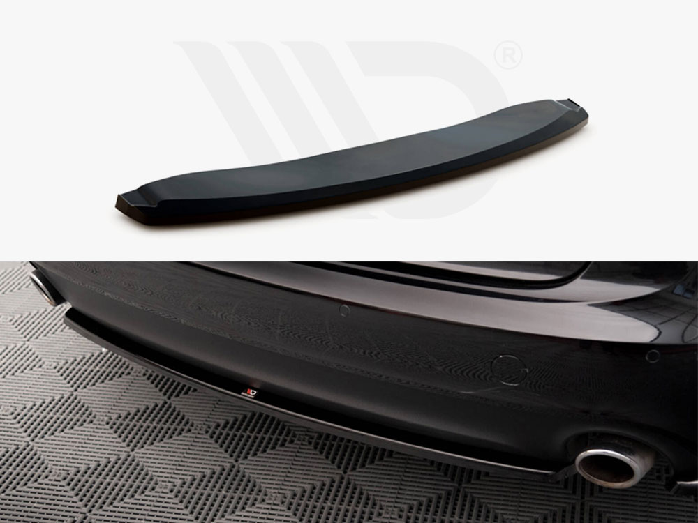 Maxton central rear splitter audi a6 avant c7 1 Maxton central rear splitter audi a6 avant c7