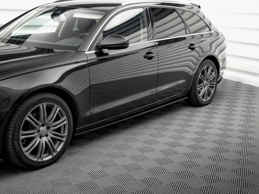 Maxton side skirts diffusers v2 audi a6 c7 3 Maxton side skirts diffusers v2 audi a6 c7 - image 3