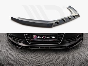Maxton Front Splitter V2 Audi A6 C7