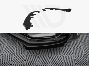 Maxton Front Flaps Ford Fiesta ST Mk8 Facelift Models