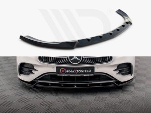 Maxton Front Splitter V2 Mercedes-Benz E-Class W213 Coupe (C238) / Cabriolet (A238) AMG-Line / 53 AMG