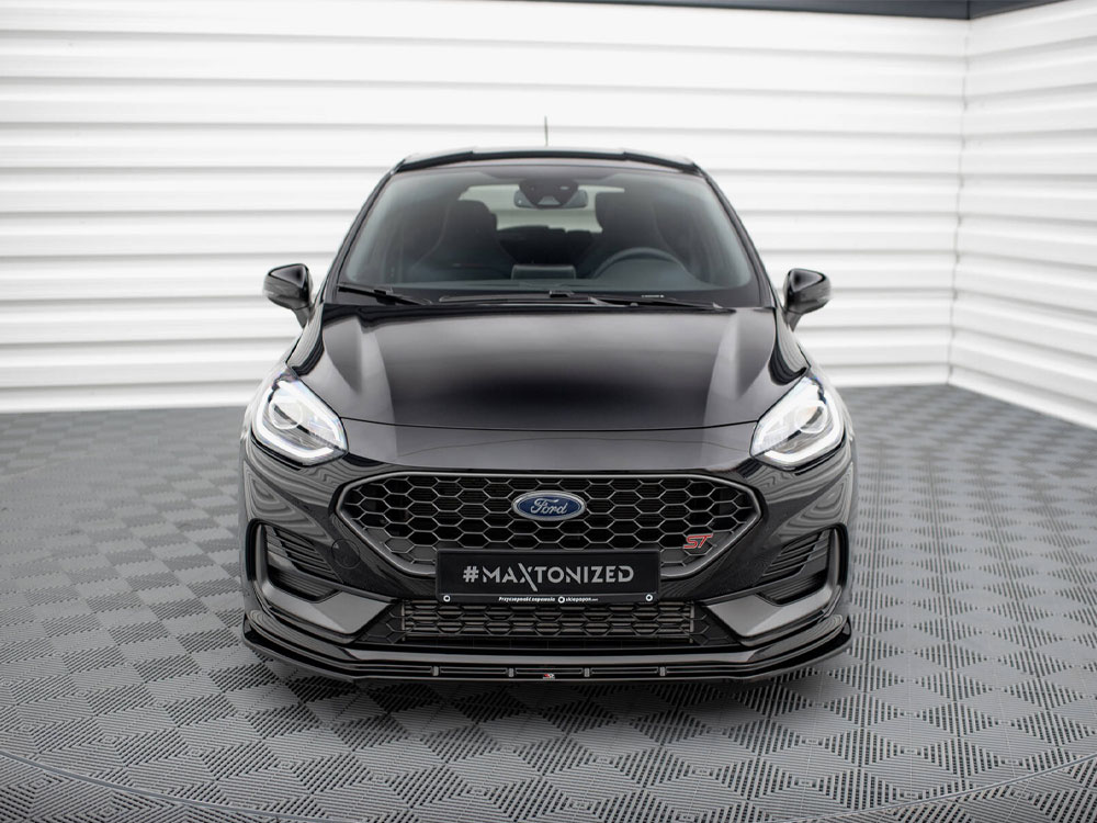 Maxton front splitter v2 ford fiesta st/st-line mk8 facelift models 3 Maxton front splitter v2 ford fiesta st/st-line mk8 facelift models - image 3
