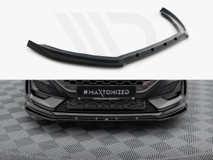 Maxton Front Splitter V2 Ford Fiesta ST/ST-Line Mk8 Facelift Models