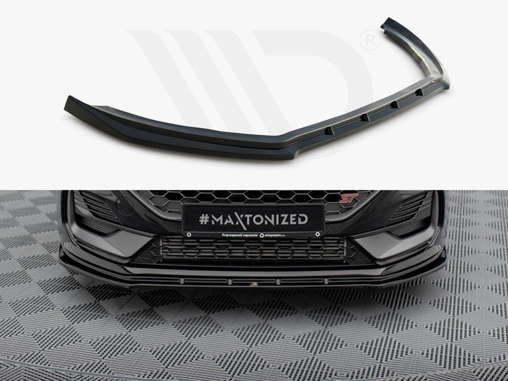 Maxton front splitter v2 ford fiesta st/st-line mk8 facelift models 1 Maxton front splitter v2 ford fiesta st/st-line mk8 facelift models