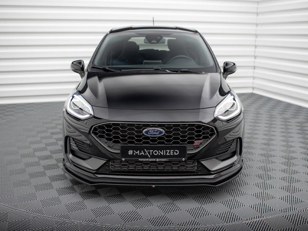 Maxton front splitter v1 ford fiesta st/st-line mk8 facelift models 3 Maxton front splitter v1 ford fiesta st/st-line mk8 facelift models - image 3
