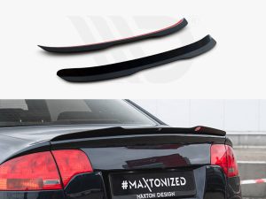 Maxton Spoiler Cap Audi RS4 Saloon B7