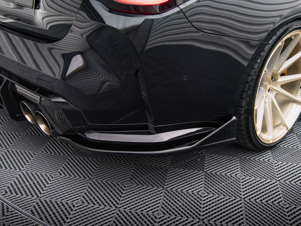 Maxton rear side splitters v4 bmw m4 g82 3 Maxton rear side splitters v4 bmw m4 g82 - image 3
