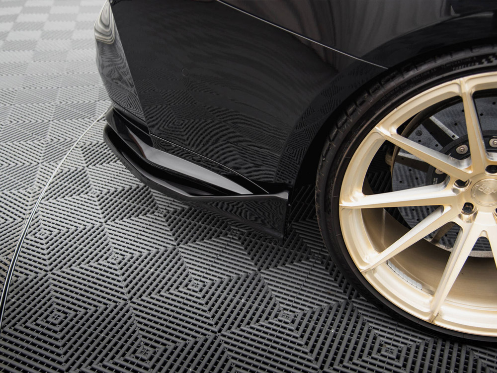 Maxton rear side splitters v4 bmw m4 g82 4 Maxton rear side splitters v4 bmw m4 g82 - image 4