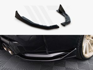 Maxton Rear Side Splitters V4 BMW M4 G82