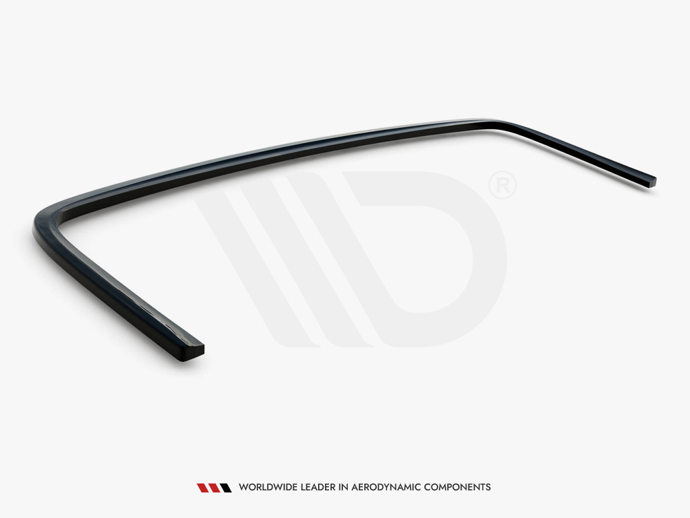 Maxton central rear splitter volkswagen t6 long facelift models 6 Maxton central rear splitter volkswagen t6 long facelift models - image 6