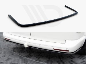 Maxton Central Rear Splitter Volkswagen T6 Long Facelift Models