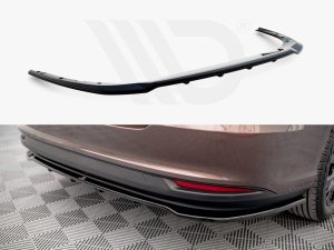 Maxton Central Rear Splitter (Vertical Bars) Fiat Tipo S Saloon Mk1