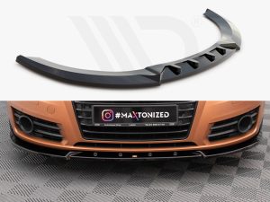 Maxton Front Splitter V2 Audi A7 C7