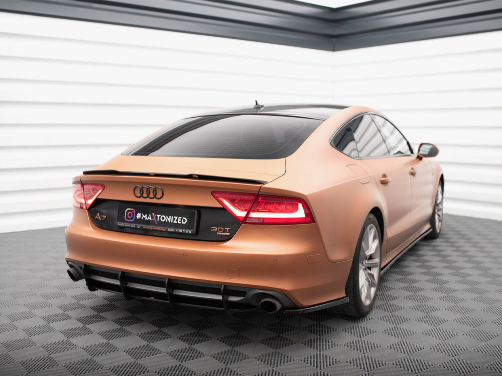 Maxton rear diffuser audi a7 c7 2 Maxton rear diffuser audi a7 c7 - image 2