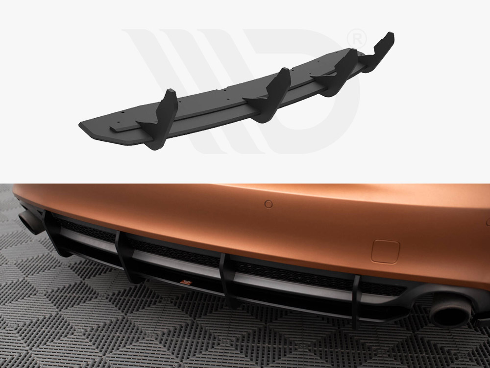 Maxton rear diffuser audi a7 c7 1 Maxton rear diffuser audi a7 c7