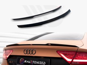 Maxton Spoiler Cap Audi A7 C7