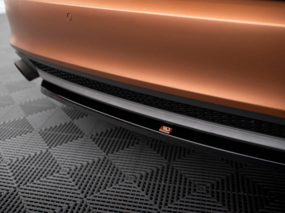 Maxton central rear splitter audi a7 s-line c7 4 Maxton central rear splitter audi a7 s-line c7 - image 4