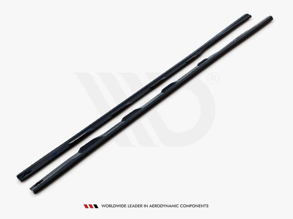 Maxton side skirts diffusers v2 audi a7 s-line c7 4 Maxton side skirts diffusers v2 audi a7 s-line c7 - image 4