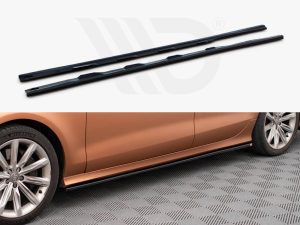Maxton Side Skirts Diffusers V2 Audi A7 S-Line C7