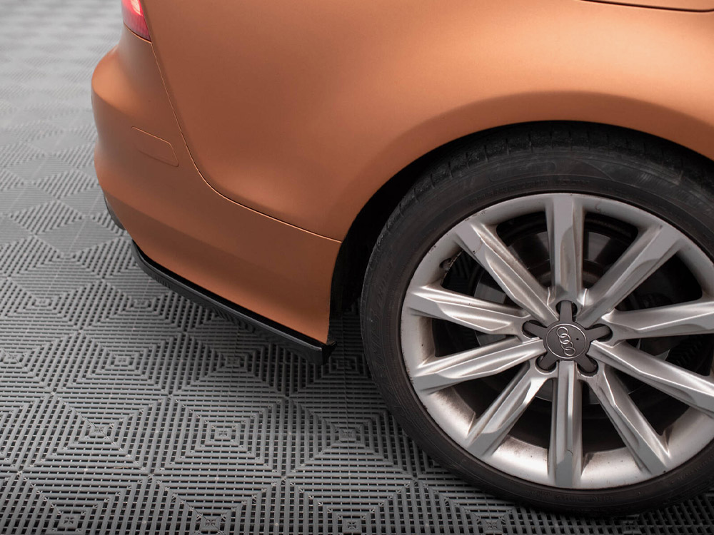 Maxton rear side splitters v2 audi a7 s-line c7 4 Maxton rear side splitters v2 audi a7 s-line c7 - image 4