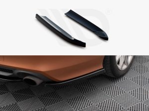 Maxton Rear Side Splitters V2 Audi A7 S-Line C7