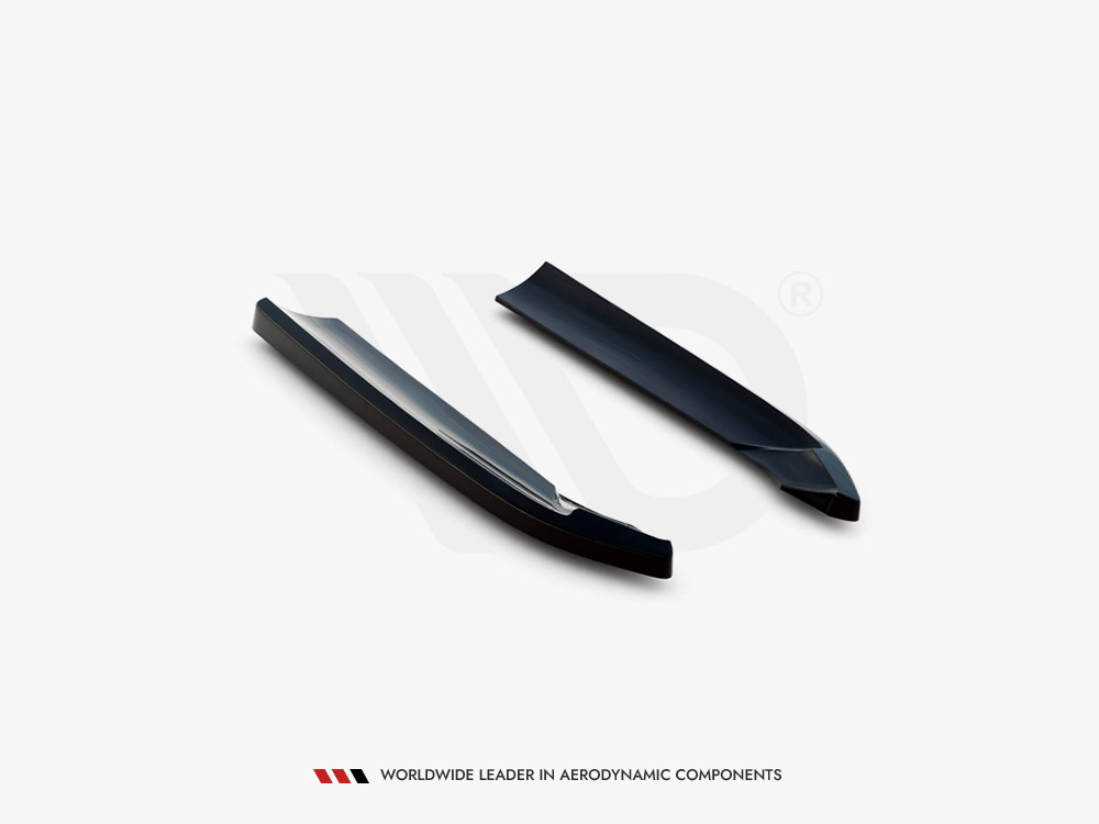 Maxton rear side splitters v2 audi a7 s-line c7 5 Maxton rear side splitters v2 audi a7 s-line c7 - image 5