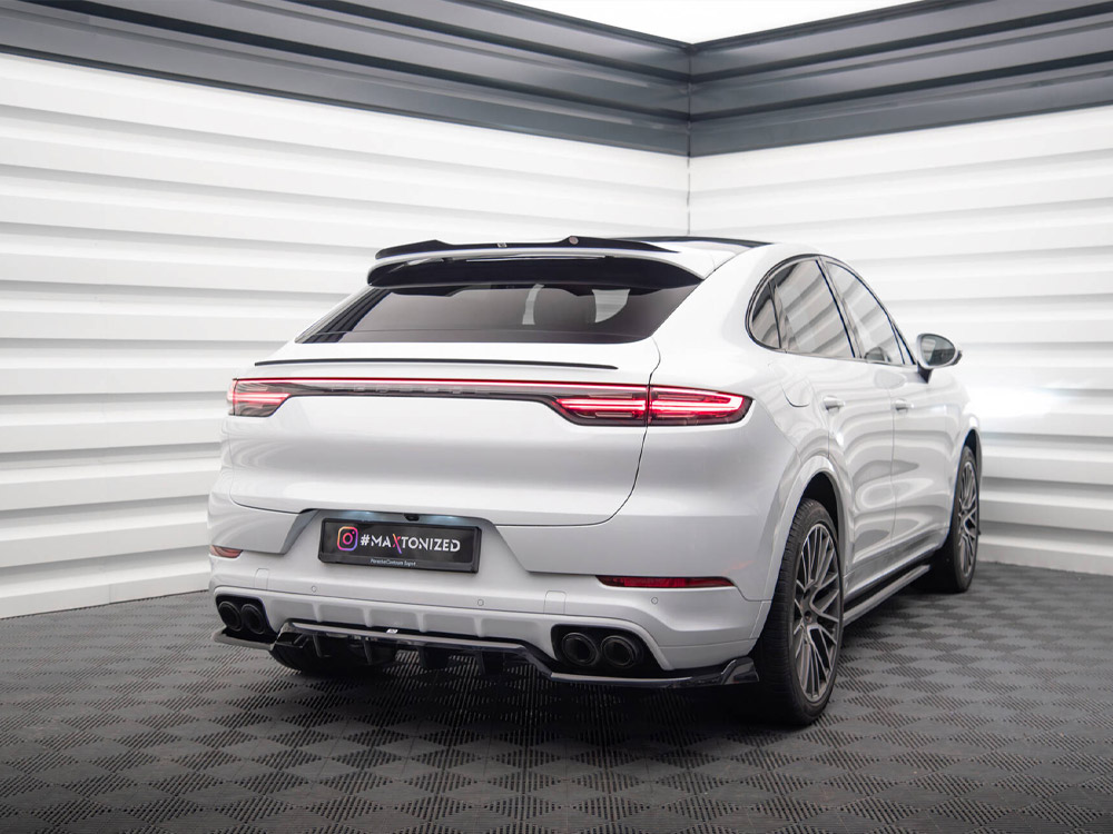 Maxton spoiler cap porsche cayenne coupe mk3 2 Maxton spoiler cap porsche cayenne coupe mk3 - image 2