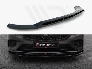 Maxton Front Splitter Mercedes-Benz GLC Coupe AMG-Line / 43 AMG C253