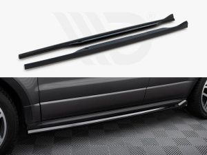 Maxton Side Skirts Diffusers Land Rover Range Rover Evoque HSE Dynamic Mk1 Facelift Models
