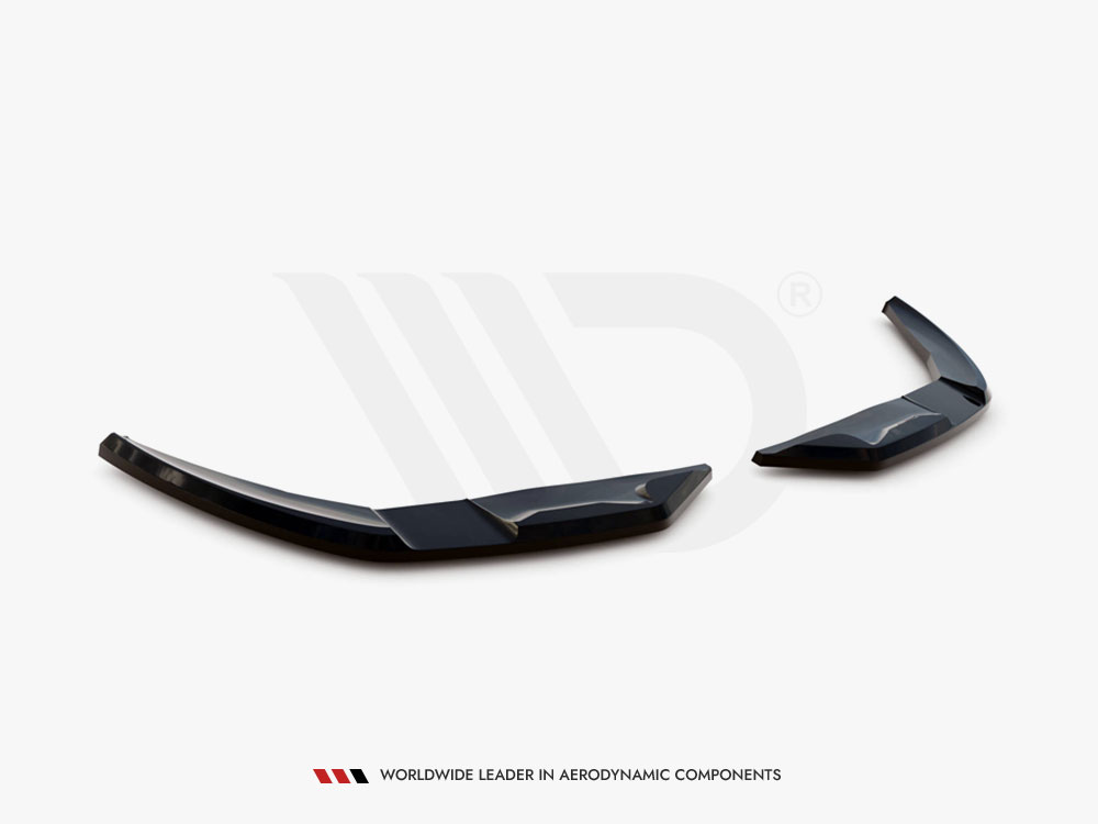 Maxton rear side splitters ford edge st mk2 4 Maxton rear side splitters ford edge st mk2 - image 4
