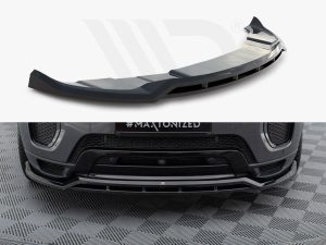 Maxton Front Splitter Land Rover Range Rover Evoque HSE Dynamic Mk1 Facelift Models