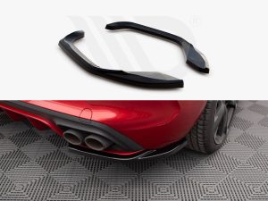 Maxton Rear Side Splitters V1 Cupra Leon Hatchback Mk1