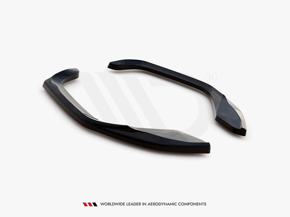 Maxton rear side splitters v1 cupra leon hatchback mk1 5 Maxton rear side splitters v1 cupra leon hatchback mk1 - image 5