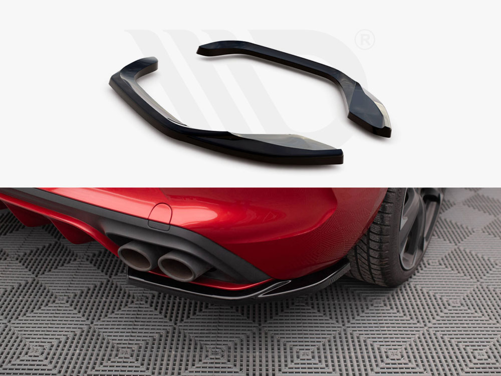 Maxton rear side splitters v1 cupra leon hatchback mk1 1 Maxton rear side splitters v1 cupra leon hatchback mk1