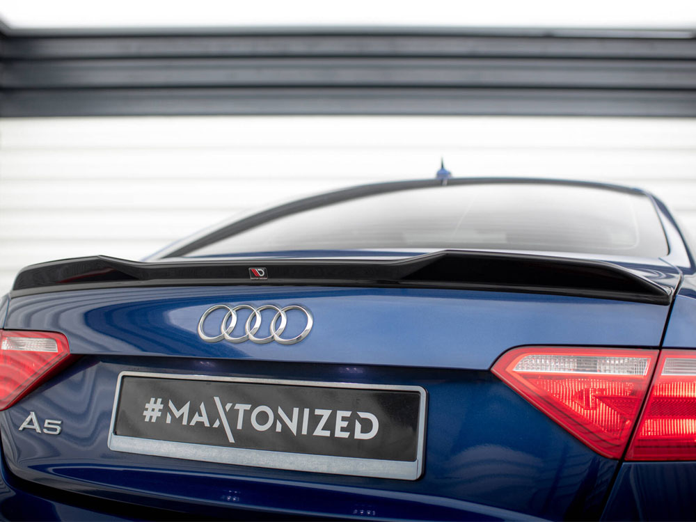 Maxton spoiler cap 3d audi a5 coupe 8t 3 Maxton spoiler cap 3d audi a5 coupe 8t - image 3