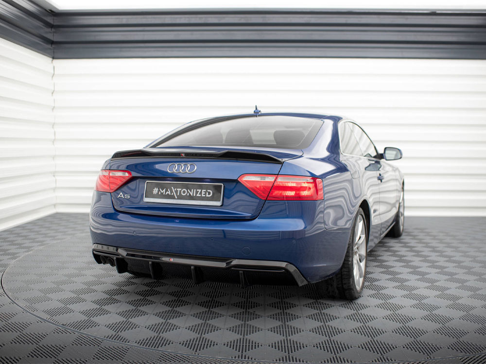 Maxton spoiler cap 3d audi a5 coupe 8t 2 Maxton spoiler cap 3d audi a5 coupe 8t - image 2