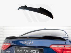 Maxton Spoiler Cap 3D Audi A5 Coupe 8T