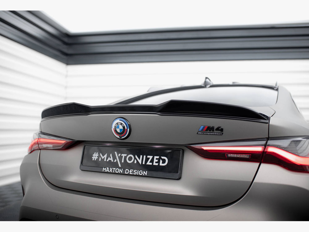 Maxton spoiler cap 3d bmw m4 g82 / m440i g22 / 4 m-pack g22 3 Maxton spoiler cap 3d bmw m4 g82 / m440i g22 / 4 m-pack g22 - image 3