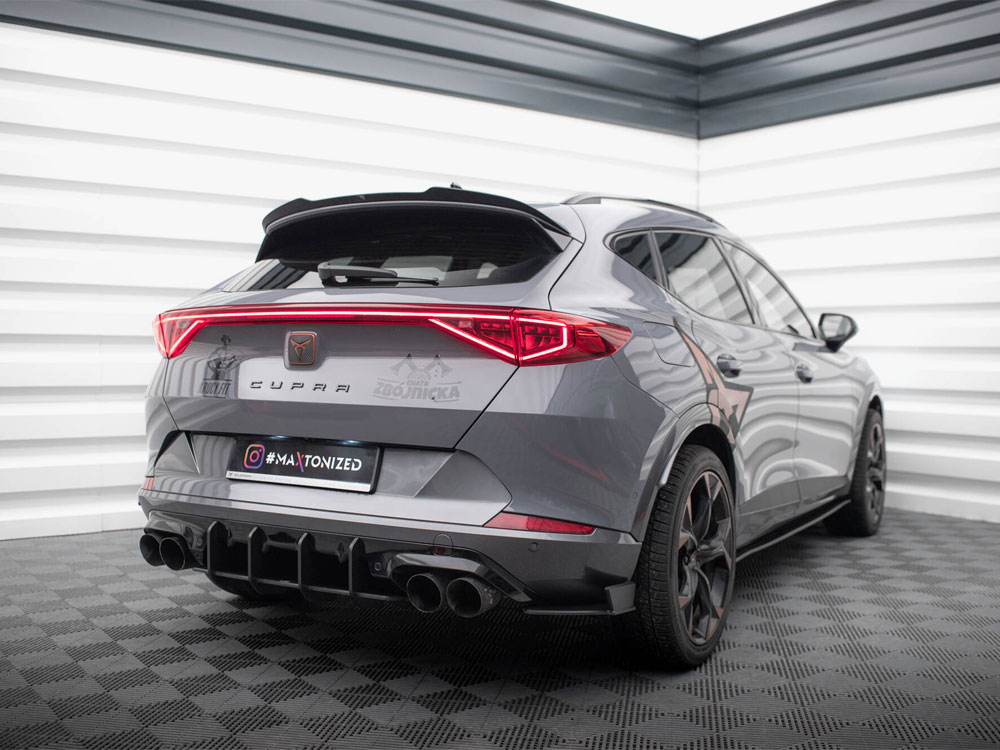 Maxton street pro rear diffuser cupra formentor mk1 2 Maxton street pro rear diffuser cupra formentor mk1 - image 2