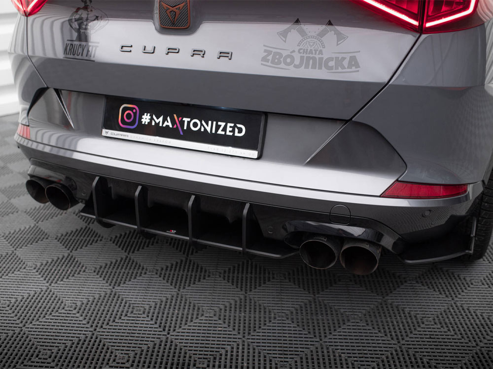 Maxton street pro rear diffuser cupra formentor mk1 3 Maxton street pro rear diffuser cupra formentor mk1 - image 3