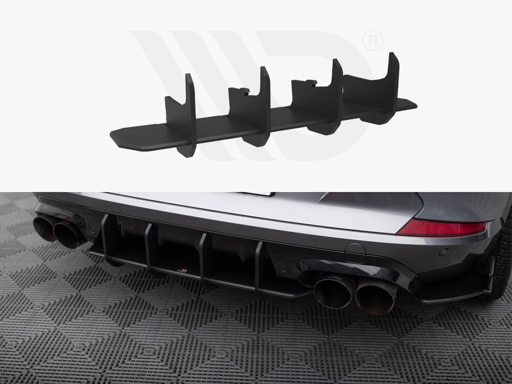 Maxton street pro rear diffuser cupra formentor mk1 1 Maxton street pro rear diffuser cupra formentor mk1